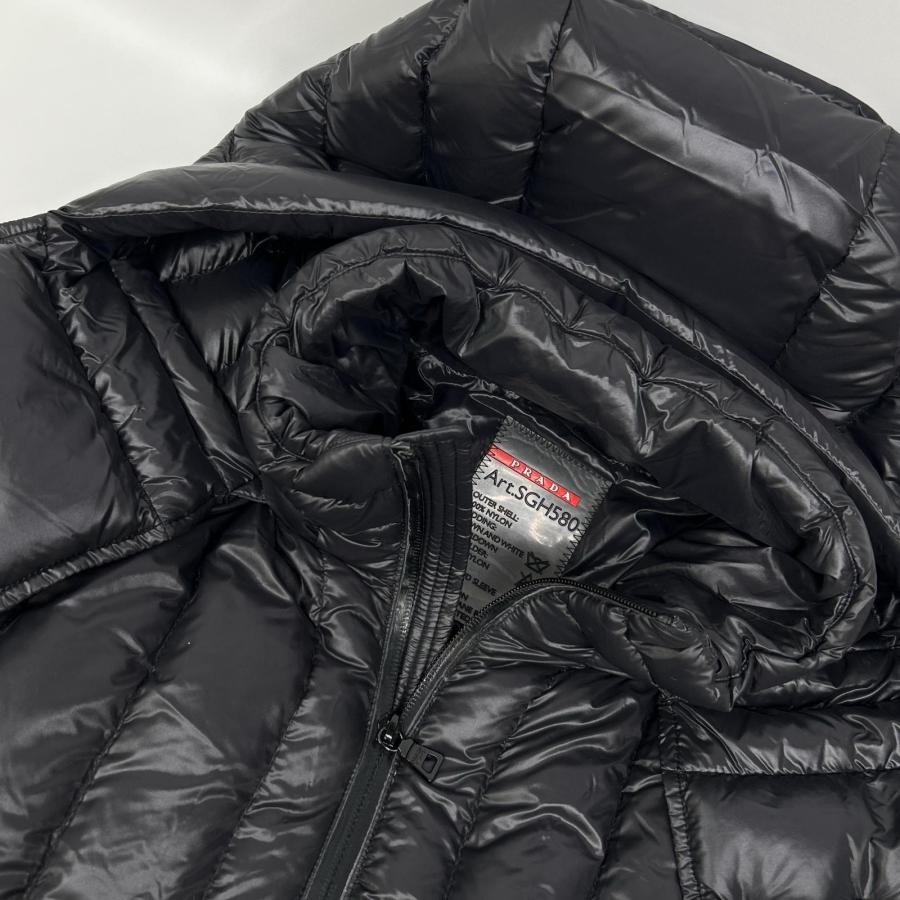 PRADA SPORT（プラダスポーツ） SGH580 ブラック ナイロン 切り替え