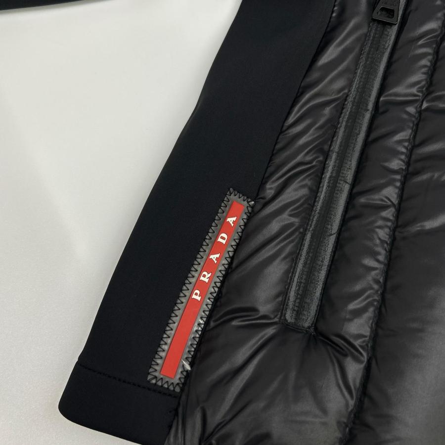 PRADA SPORT（プラダスポーツ） SGH580 ブラック ナイロン 切り替え