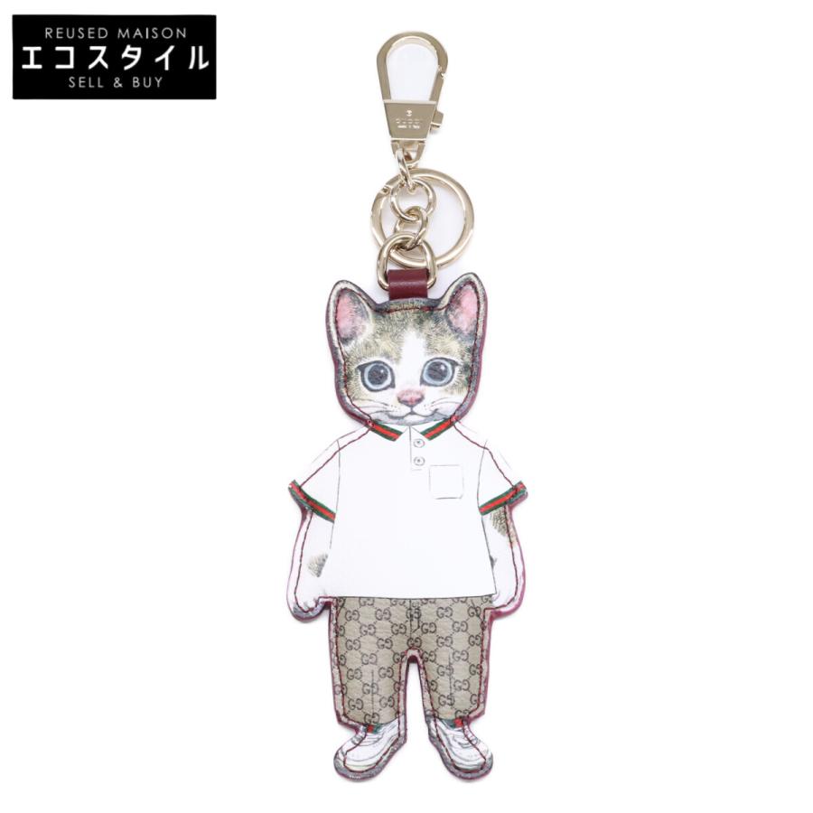 GUCCI（グッチ） 新品同様/日本限定 x ヒグチユウコ 844247 GGパターン