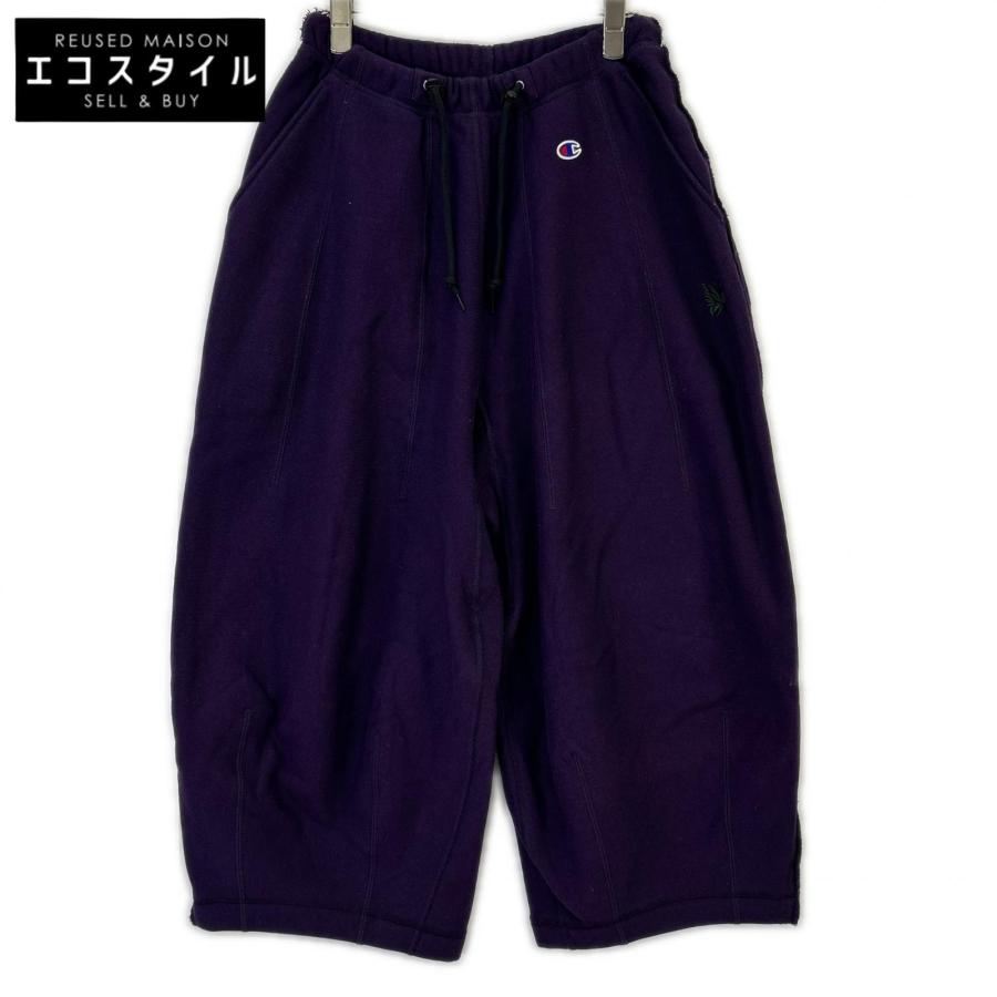 needles ニードルズ 【×Champion×BEAMS BOY】CWSS202 パープル 