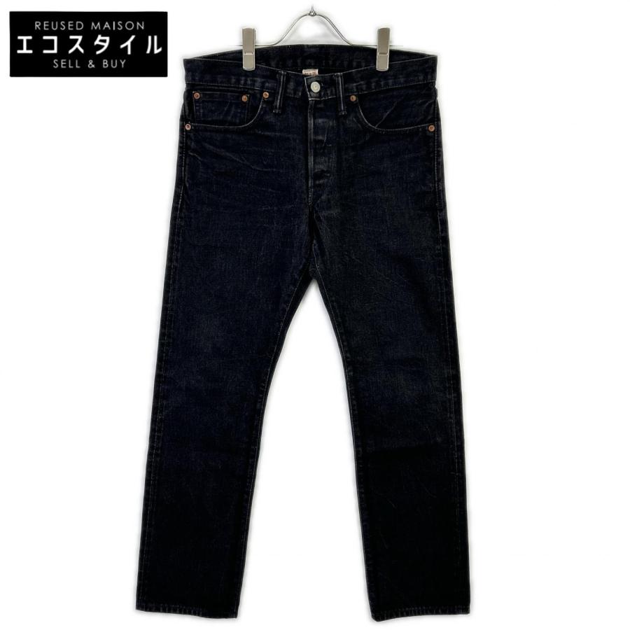 RRL ダブルアールエル ブラック USA製 スリムフィット JAPAN WOVEN