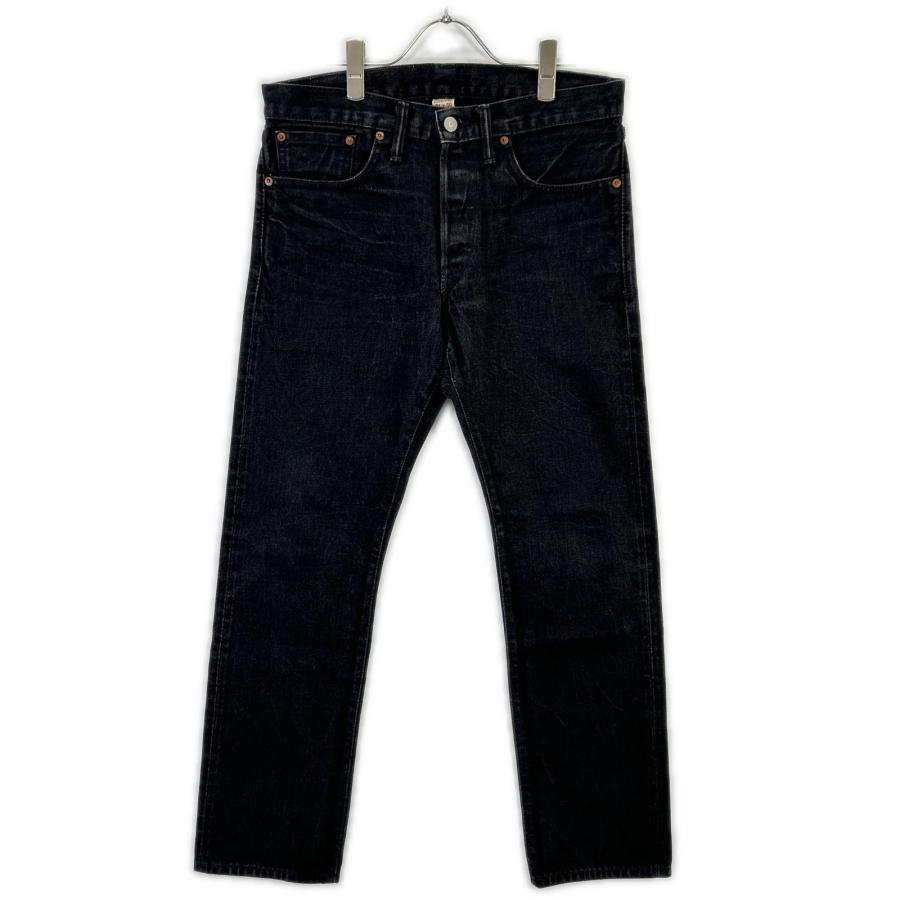 RRL ダブルアールエル ブラック USA製 スリムフィット JAPAN WOVEN 