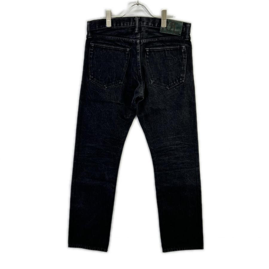 メンズ RRL USA製 JAPAN WOVEN デニム ジーンズ SLIM FIT
