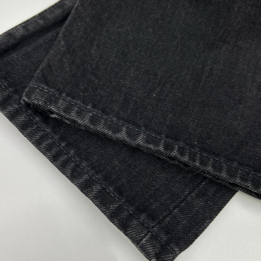 RRL ダブルアールエル ブラック USA製 スリムフィット JAPAN WOVEN
