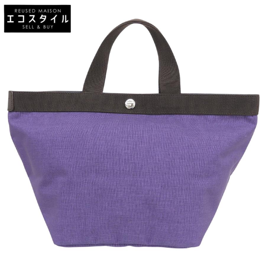 美品 Herve Chapelier エルベシャプリエ コーデュラ舟型トートM 