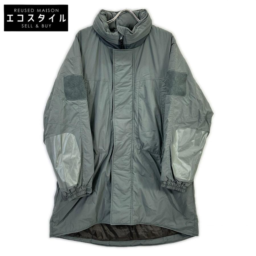 WILD THINGS ワイルドシングス WT24101SN グレー MONSTER PARKA TYPE2 ナイロン中綿ジャケット S WILD THINGS（ワイルドシングス） WT24101SN グレー MONSTER PARKA