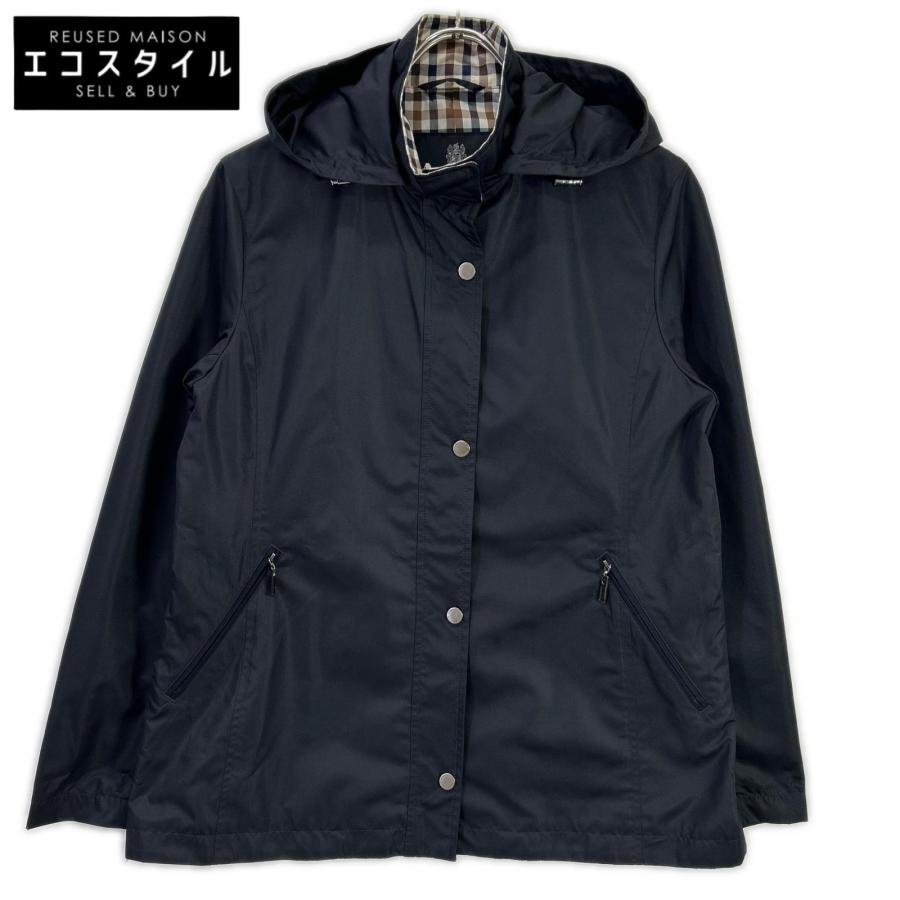 Aquascutum（アクアスキュータム） 5003204088 ネイビー 2WAY タフタ 