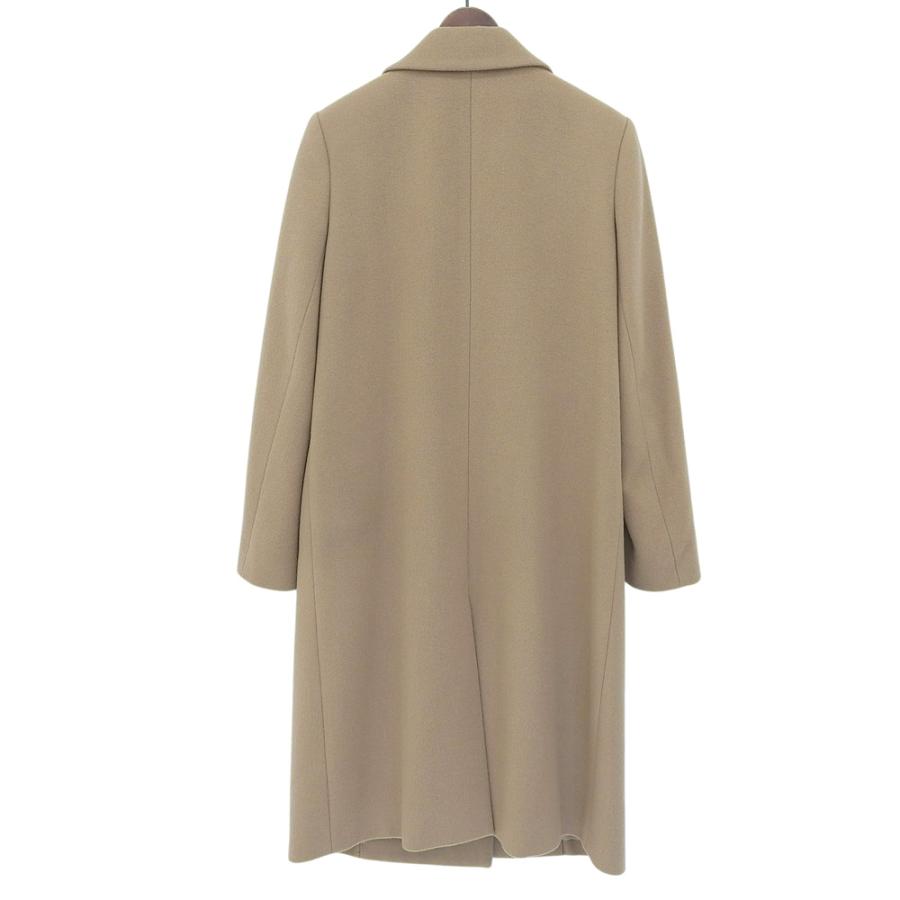 Theory luxe セオリーリュクス ダブルブレスト チェスター コート 