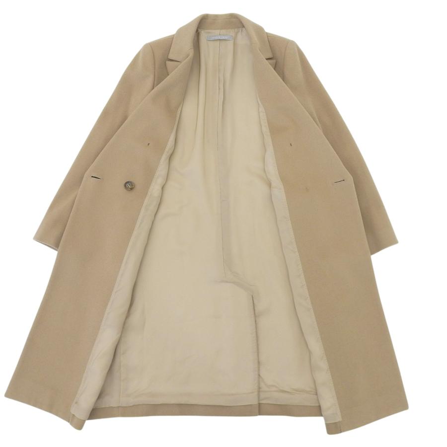 Theory luxe セオリーリュクス ダブルブレスト チェスター コート
