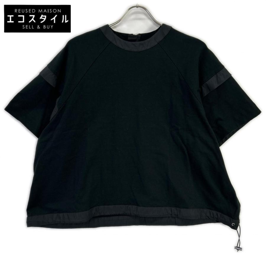 LOHEN ローヘン LH24SS-CU033 ブラック コットン コンビストリングT