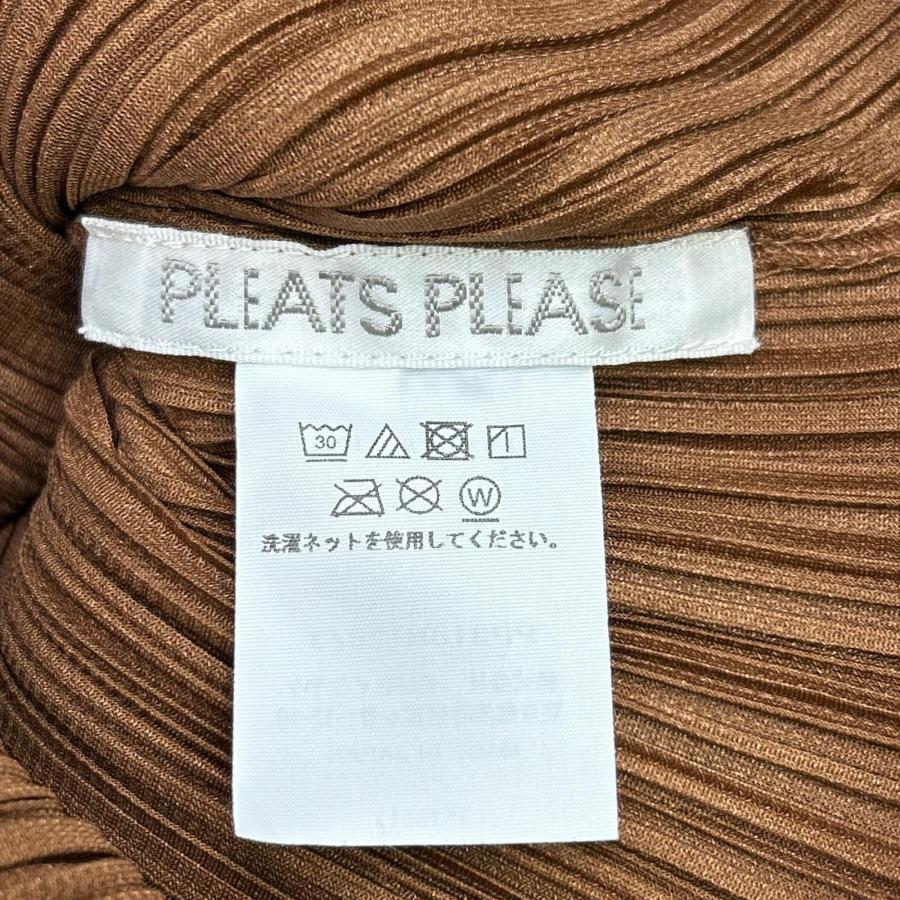 PLEATS PLEASE（プリーツ プリーズ） 23SS PP31JH126 ブラウン ロング