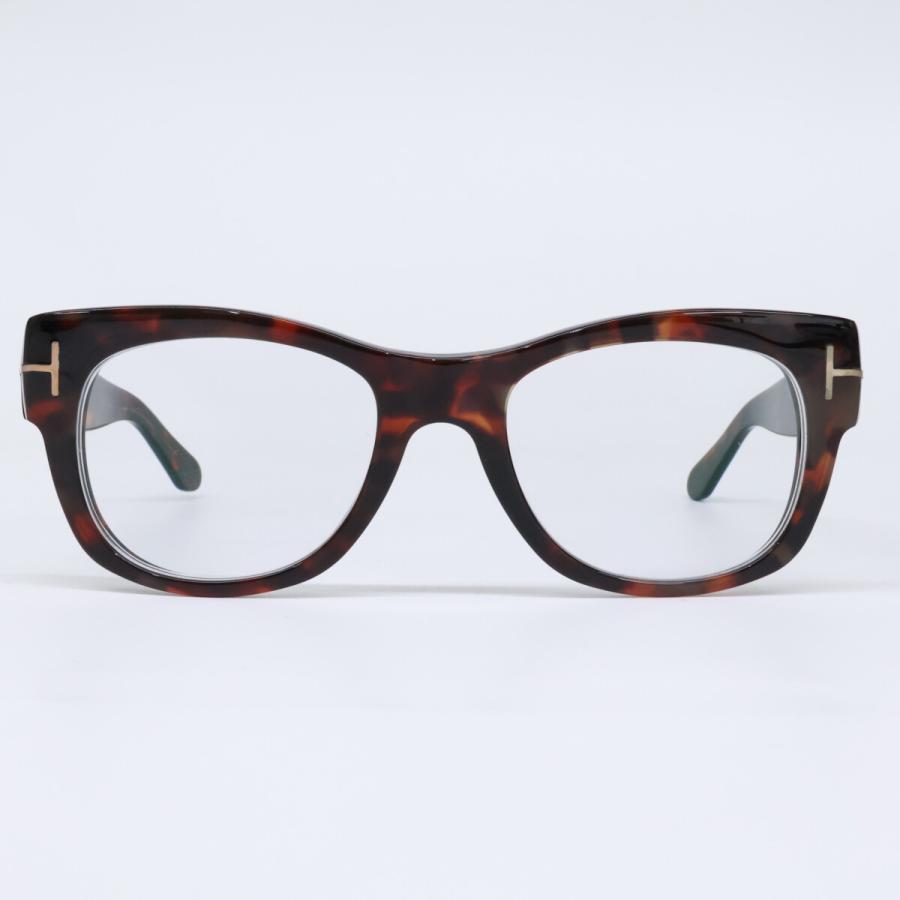 TOM FORD トムフォード TF5040 デミ柄 ウェリントン アジアンフィット