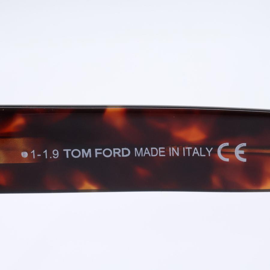 TOM FORD トムフォード TF5040 デミ柄 ウェリントン アジアンフィット
