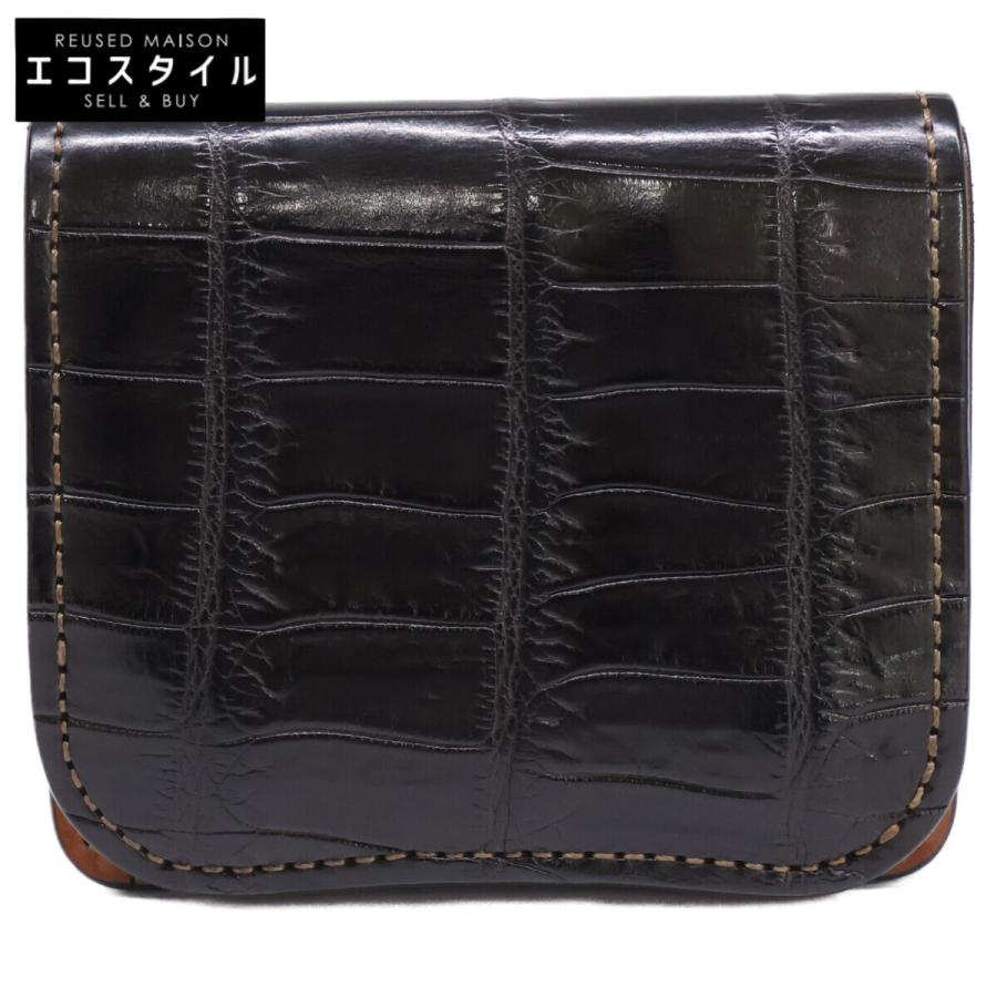 美品　ワイルドスワンズ SP- PALM クロコ　おまけ付き ワイルドスワンズ タイガース・ブラザース別注 SP-PALM/SPパーム