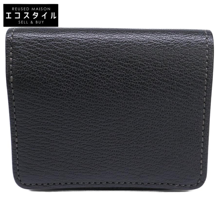 WILDSWANS ワイルドスワンズ 2021特別生産品 CSS-KF-003  ジュリアンゴート×型押しイングリッシュサドルレザー 二つ折りミニ財布 美品/ ワイルドスワンズ 2021特別生産品 CSS-KF-003 ジュリアンゴート