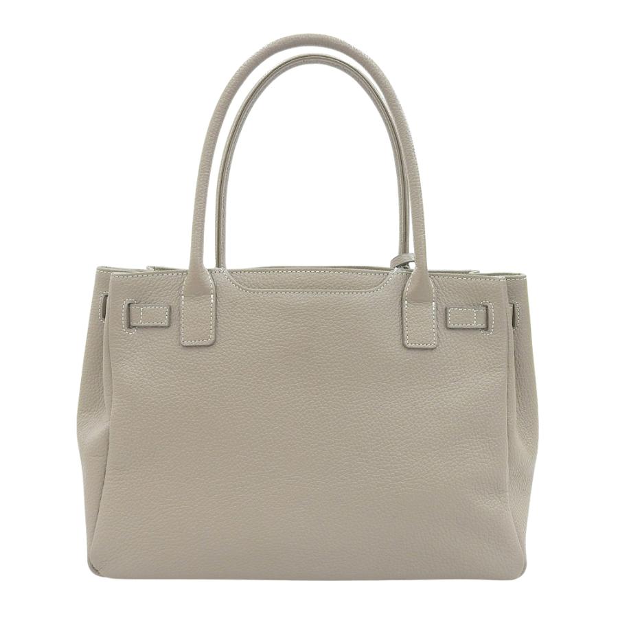 傳濱野 den Hamano ミーティア グレージュ レザートートバッグ 美品 Den Hamano 傳濱野 ミーティア Mietia ラウンド ショルダーバッグ