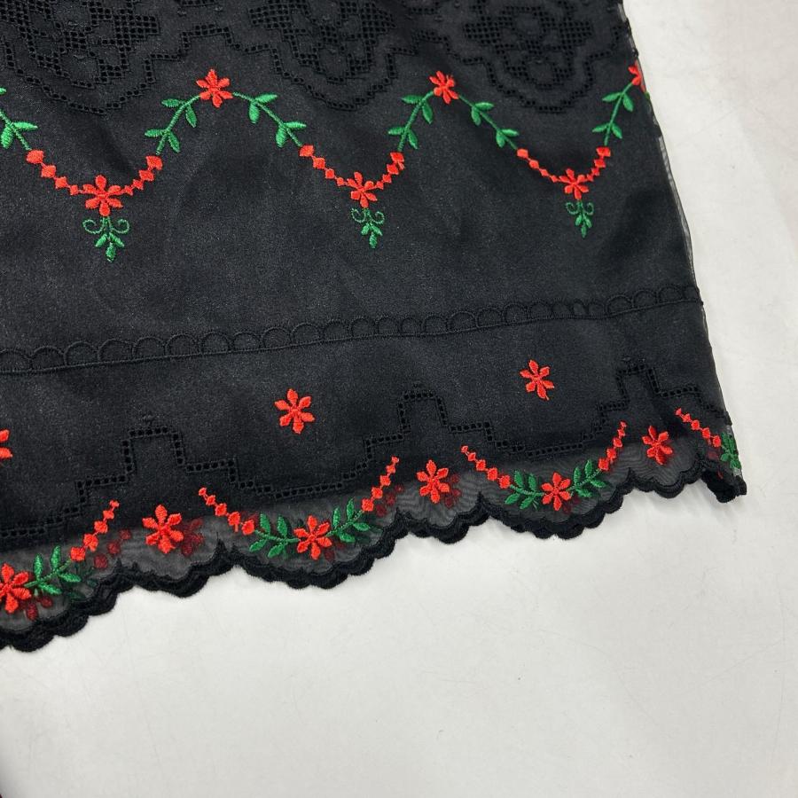 tricotCOMMEdesGARCONS トリココムデギャルソン TB-P004 ブラック 