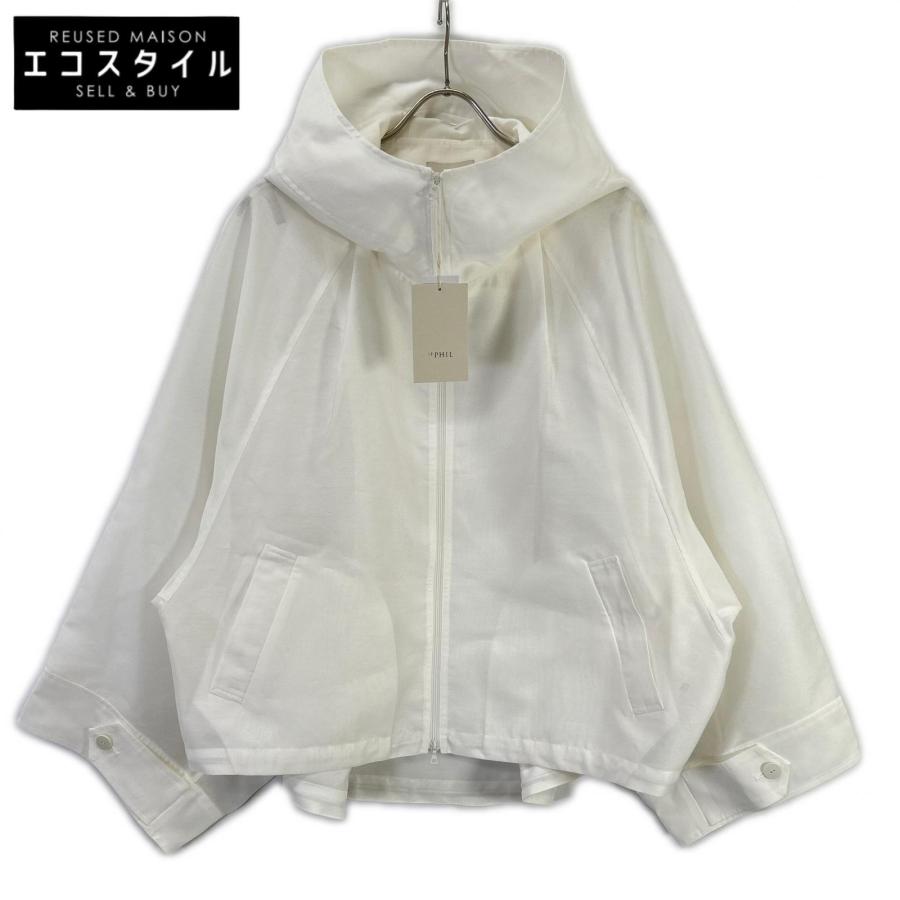 LE PHIL（ル フィル） ル フィル 534-5150301 25SS ホワイト FLUFFY 