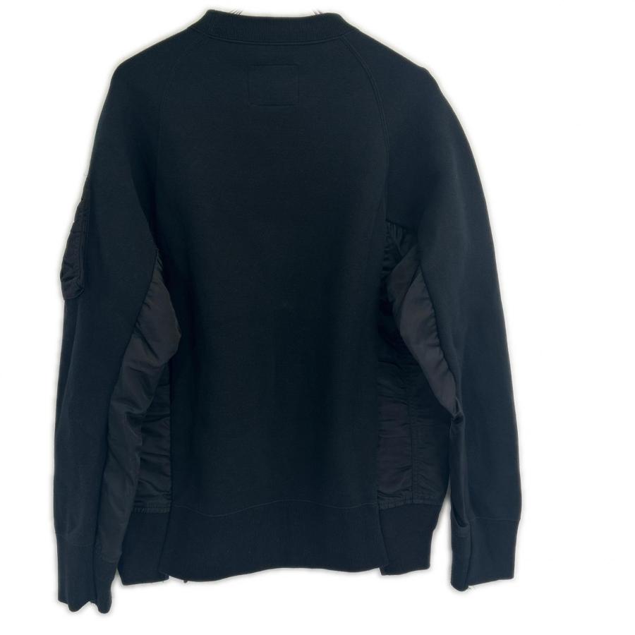 sacai（サカイ） /24年製 SCM-058 Sweat Nylon Twill Pullover