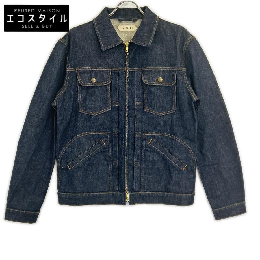 YCHAI イカイ YCU003J RIDER GIUBBINO ZIP ワンウォッシュ ダブル