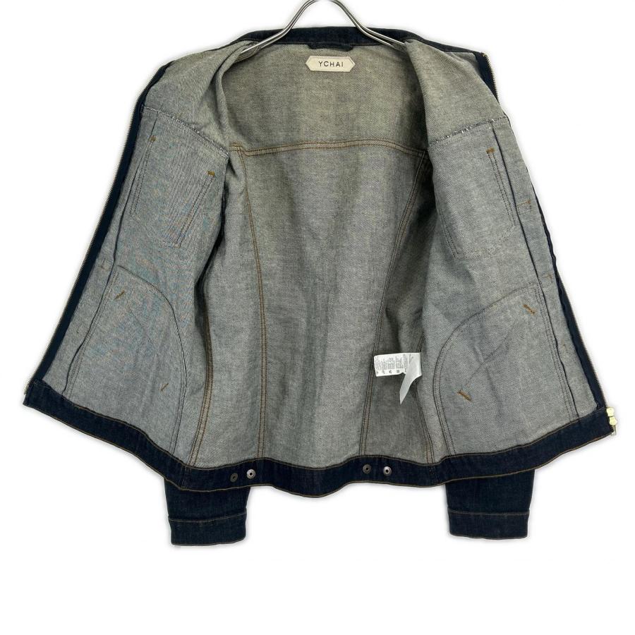 YCHAI イカイ YCU003J RIDER GIUBBINO ZIP ワンウォッシュ ダブル