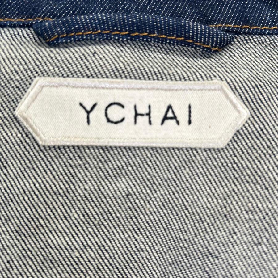 YCHAI イカイ YCU003J RIDER GIUBBINO ZIP ワンウォッシュ ダブル