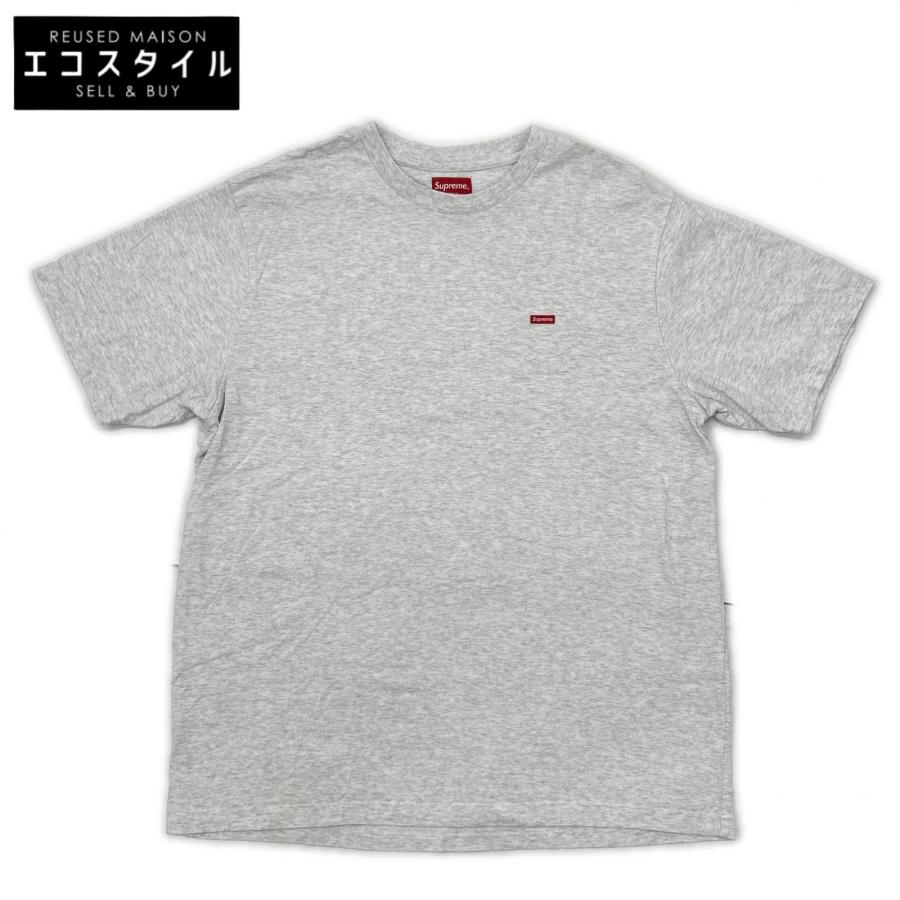 Supreme（シュプリーム） グレー Small Box Logo Tee スモールボックス