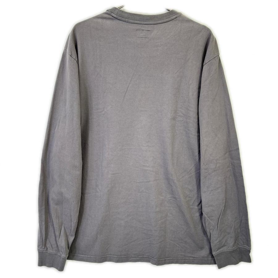 Supreme（シュプリーム） グレー Small Box L/S Tee スモールボックス 