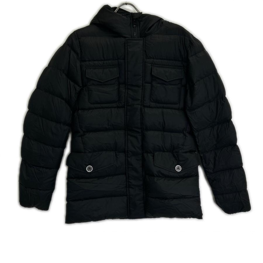 AOURE アウール AMFC241000 ブラック 4パッチLIMONTA ダウンコート M 