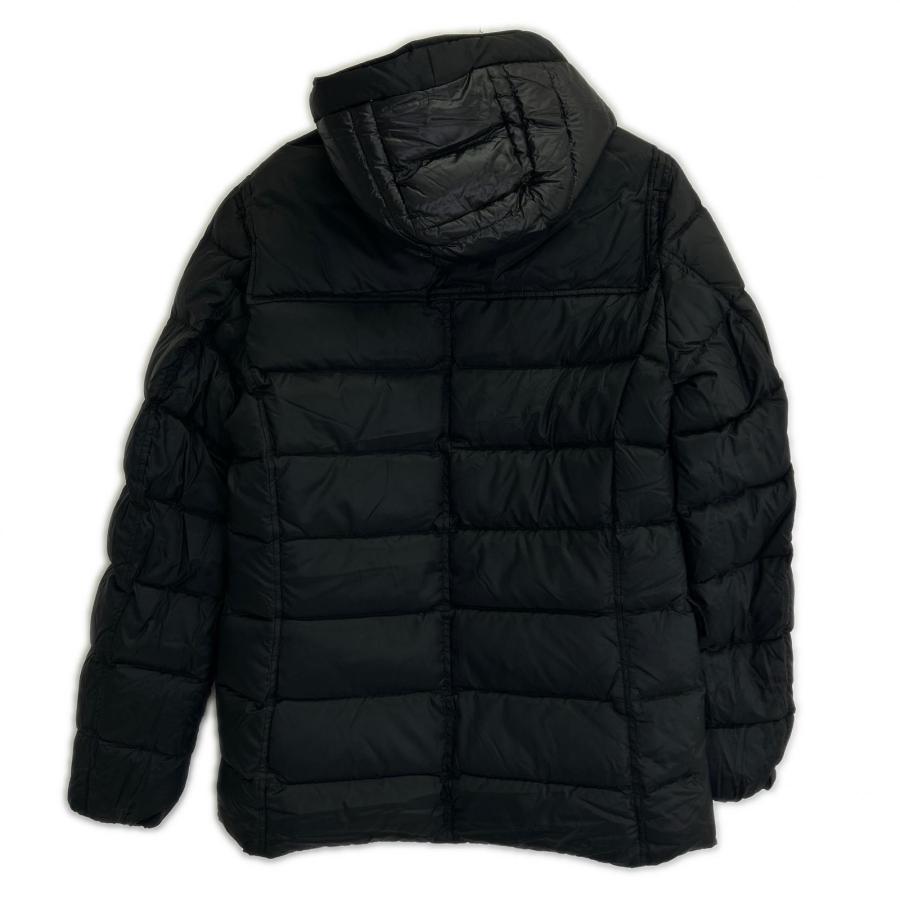 AOURE（アウール） AMFC241000 ブラック 4パッチLIMONTA ダウンコート