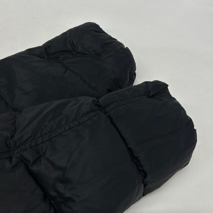 AOURE アウール AMFC241000 ブラック 4パッチLIMONTA ダウンコート M 