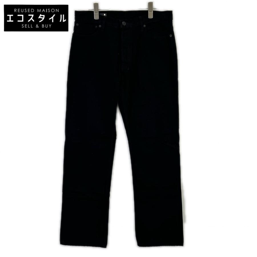 MINEDENIM マインデニム FRK114-99-322 ブラック L.Flare 5pocket 
