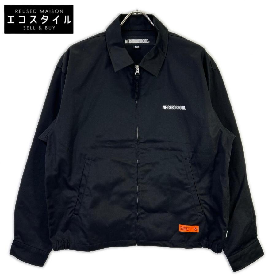 NEIGHBORHOOD（ネイバーフッド） 242TSNH-JKM03 24AW ブラック ZIP  