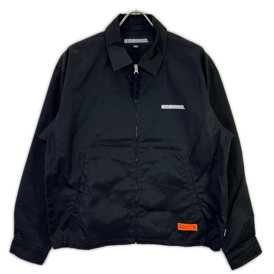 NEIGHBORHOOD（ネイバーフッド） 242TSNH-JKM03 24AW ブラック ZIP