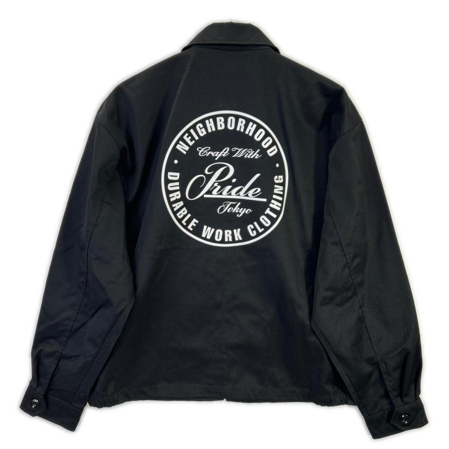 NEIGHBORHOOD（ネイバーフッド） 242TSNH-JKM03 24AW ブラック ZIP