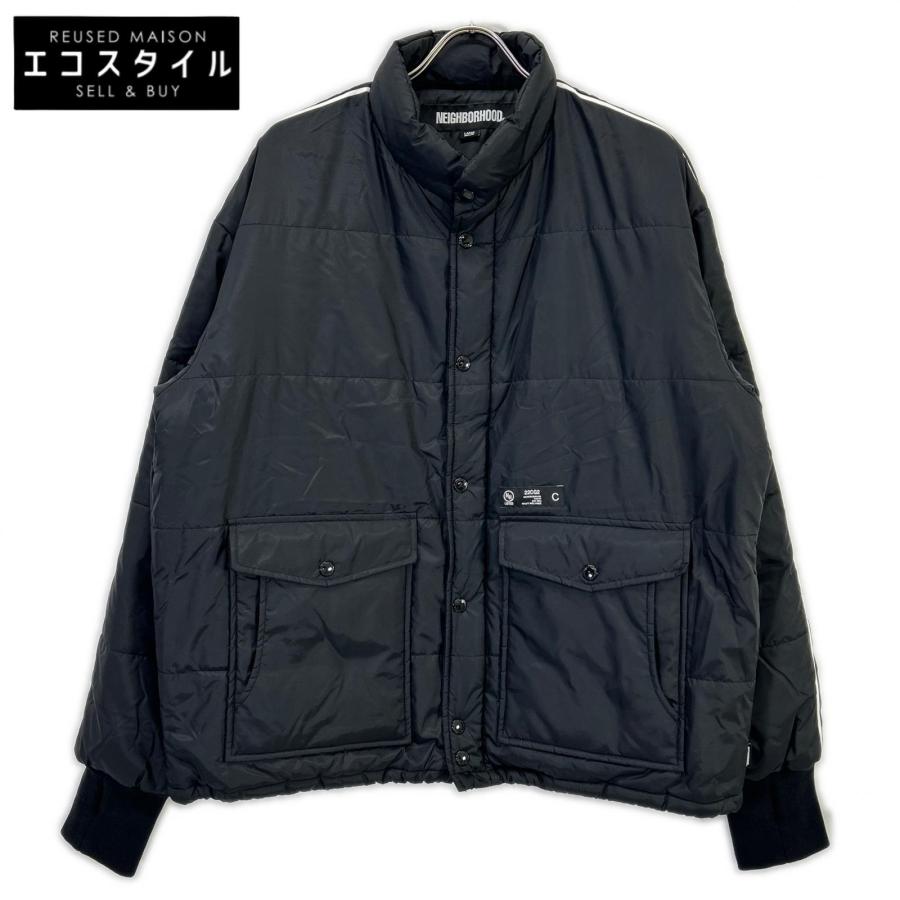 NEIGHBORHOOD（ネイバーフッド） 222TSNH-JKM07 22AW ブラック TRACKER 