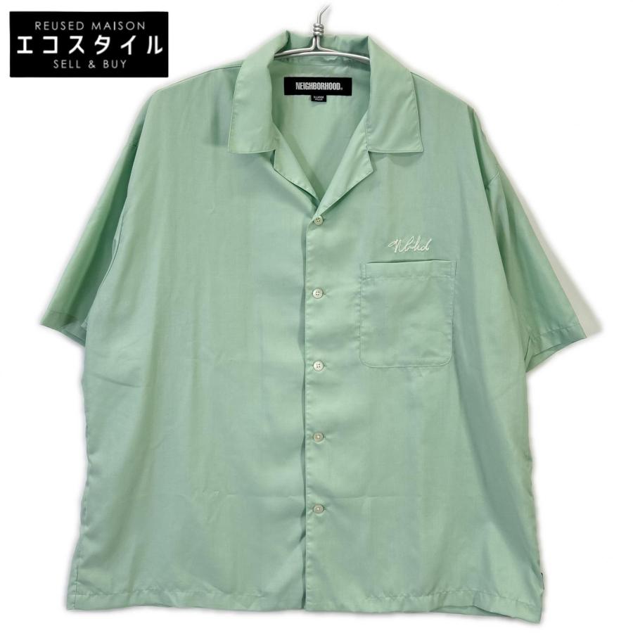 NEIGHBORHOOD（ネイバーフッド） 美品/ 251TSNH-SHM07 25SS ミント
