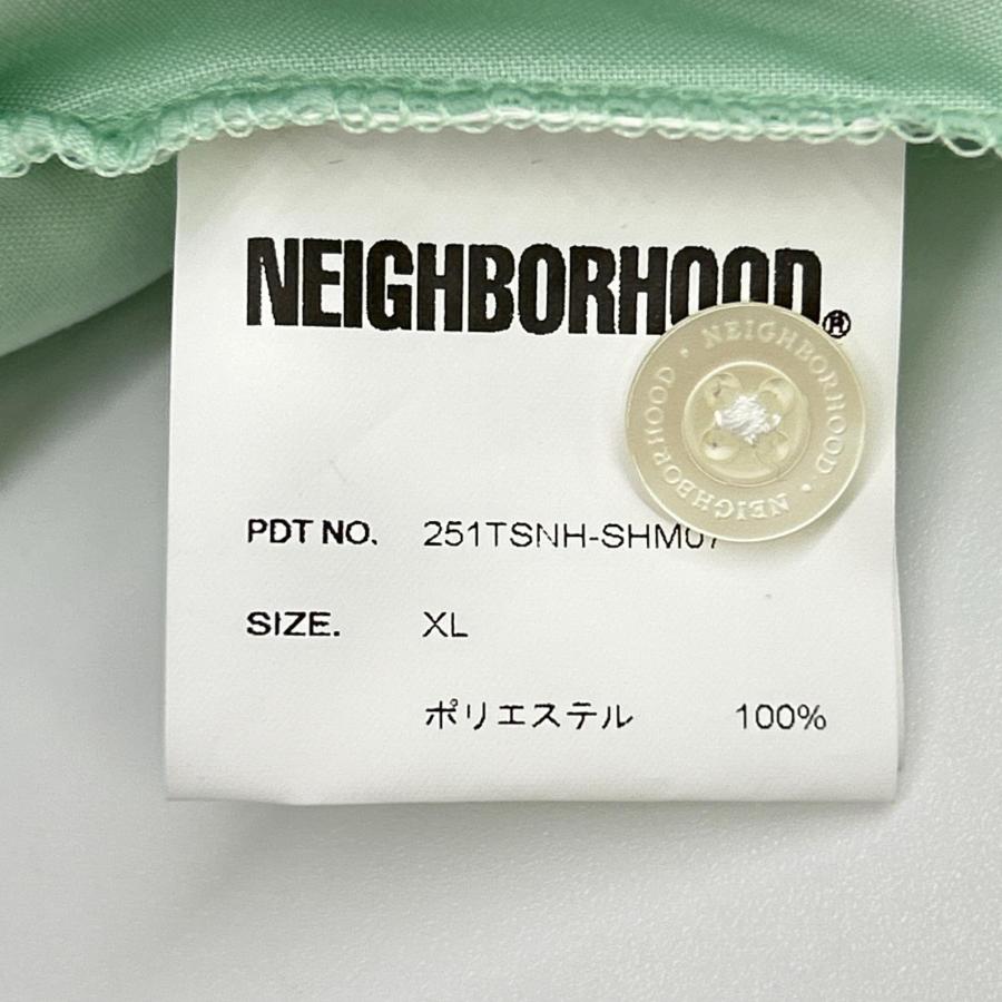 NEIGHBORHOOD（ネイバーフッド） 美品/ 251TSNH-SHM07 25SS ミント