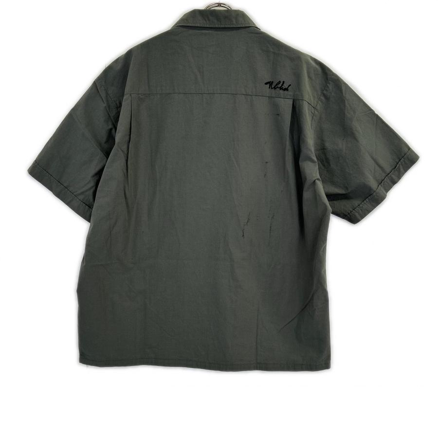 NEIGHBORHOOD（ネイバーフッド） 251AQNH-SHM05 25SS カーキ GUAYABERA