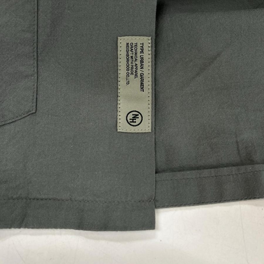 NEIGHBORHOOD（ネイバーフッド） 251AQNH-SHM05 25SS カーキ GUAYABERA