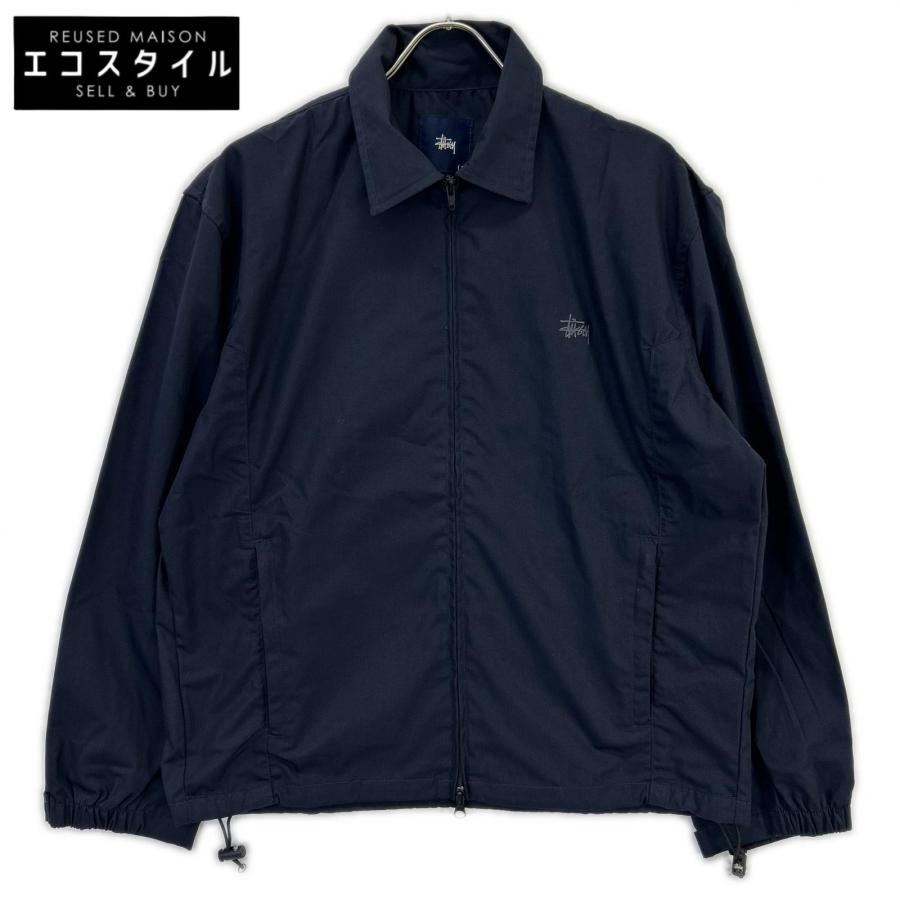 STUSSY（ステューシー） old stussy ネイビー ダブルジップ ステン