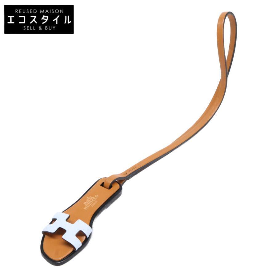 美品 HERMES エルメス オラン ナノ バッグチャーム レディース
