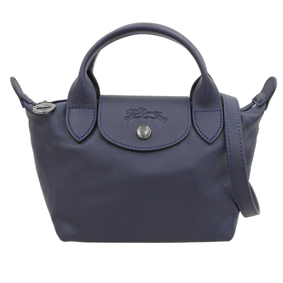 新品同様 LONGCHAMP ロンシャン PLIAGE CUIR プリアージュキュイールXS 