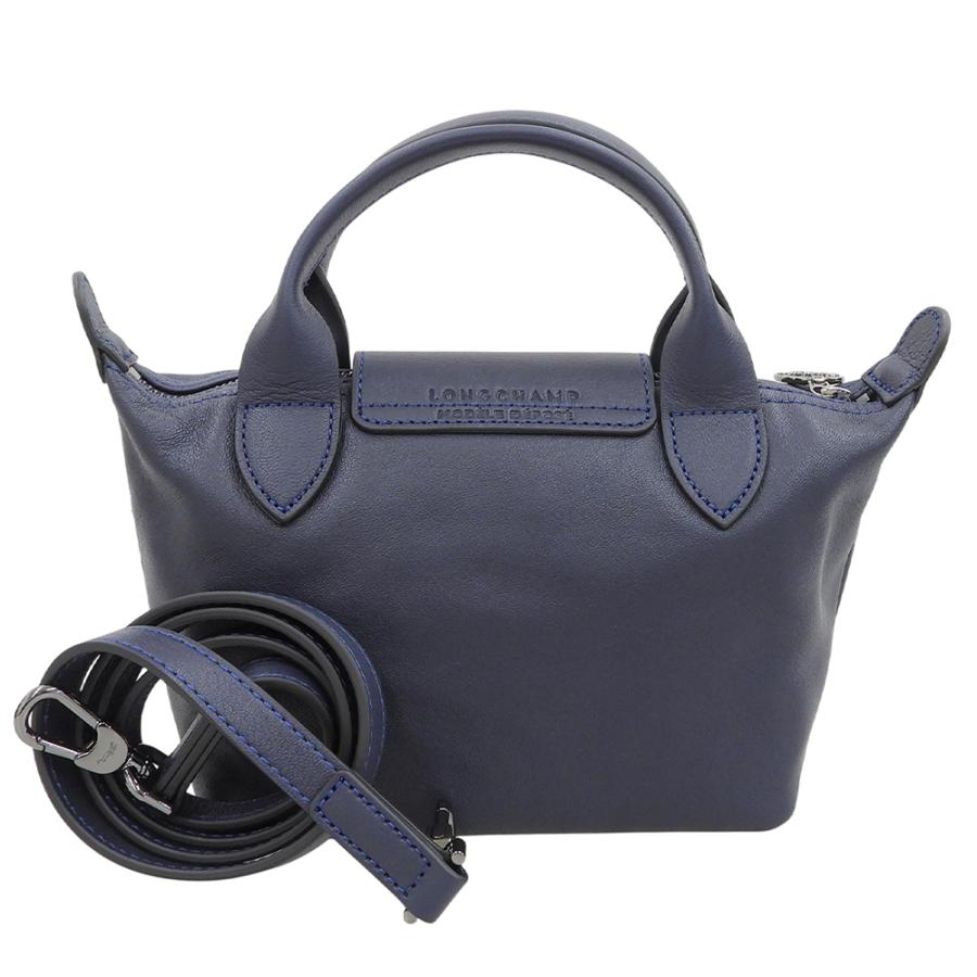 新品同様 LONGCHAMP ロンシャン PLIAGE CUIR プリアージュキュイールXS 