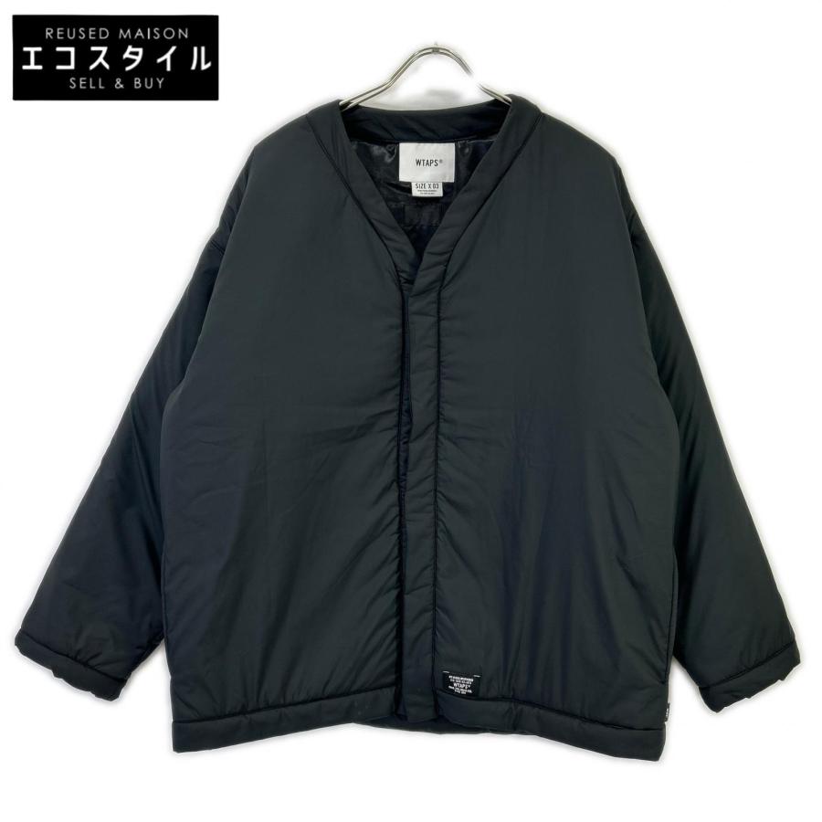 ダブルタップス×シンクプロジェクト Hanten Jacket 03 黒 : ブランド 