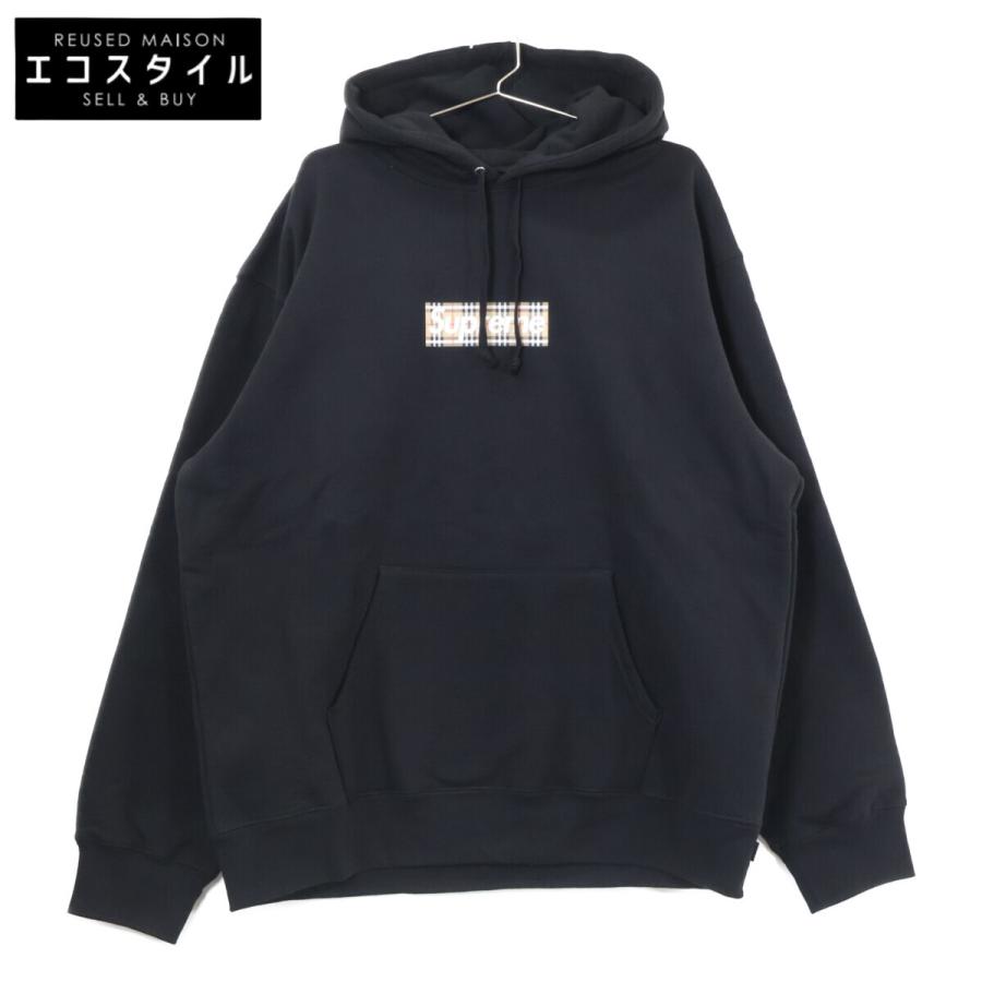 Supreme（シュプリーム） 新品同様 xBurberry 22SS Box Logo Hooded