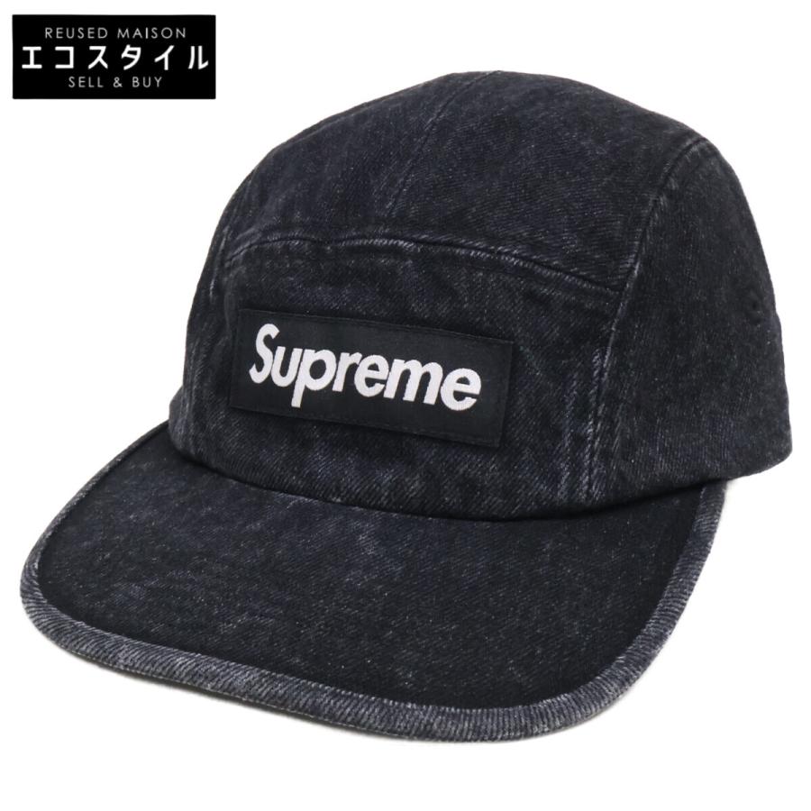 Supreme（シュプリーム） 美品 2024SS Denim Camp Cap デニム キャンプ