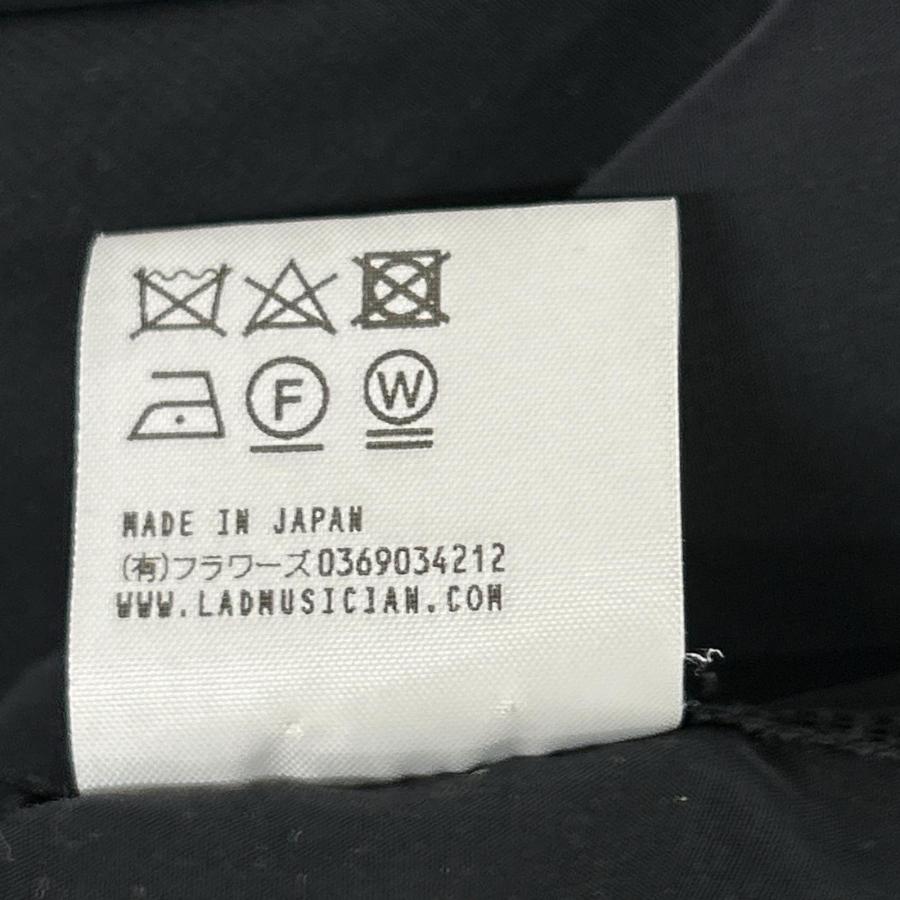 LAD MUSICIAN（ラッドミュージシャン） 美品 20AW ブラック DECHINE