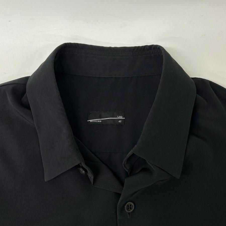 LAD MUSICIAN（ラッドミュージシャン） 美品 20AW ブラック DECHINE