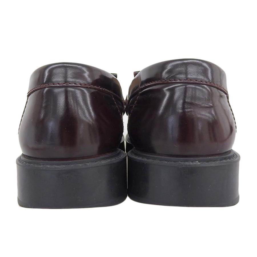 TOD'S（トッズ） ダブルT金具 フリンジデザイン モカシンローファー